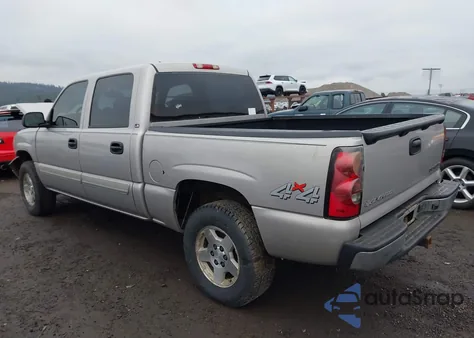 2005 Chevrolet Silverado 1500 Ls z USA, uszkodzony, nr VIN 2GCEK13T151120848